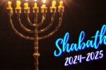 Shabath for the Year 2024-2025