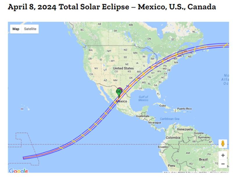 april 8 2024 total eclipse usa